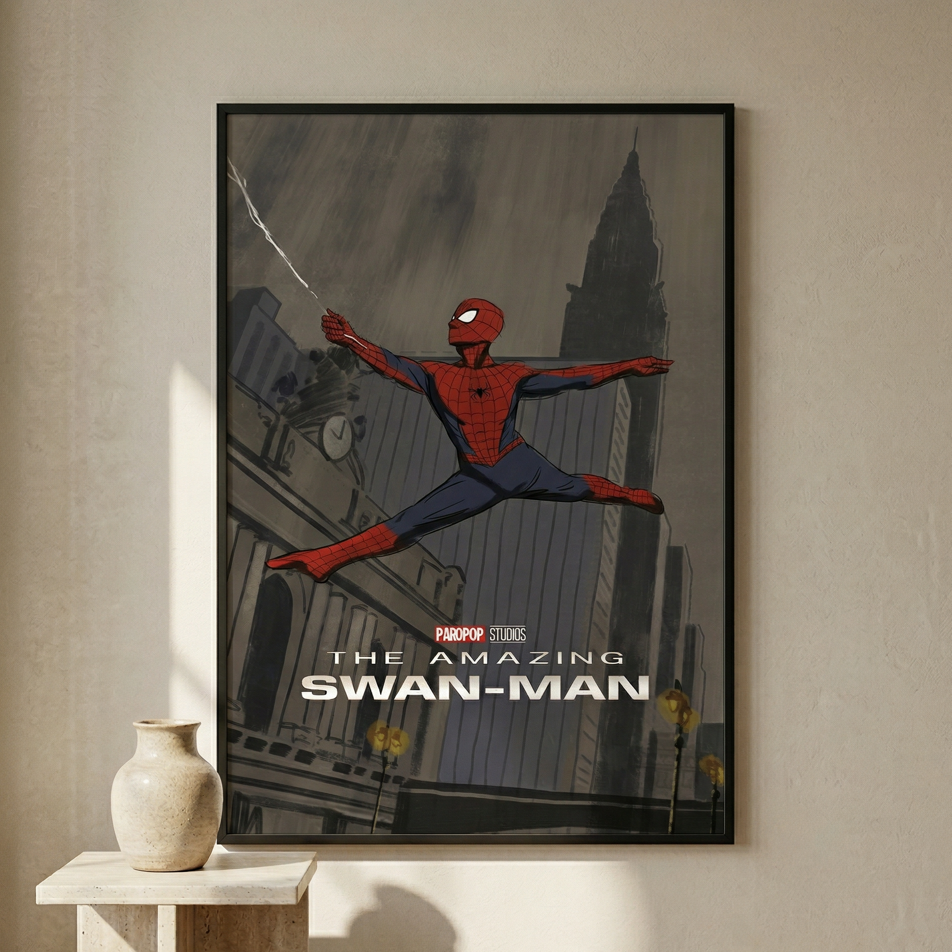 The Amazing Swan-Man