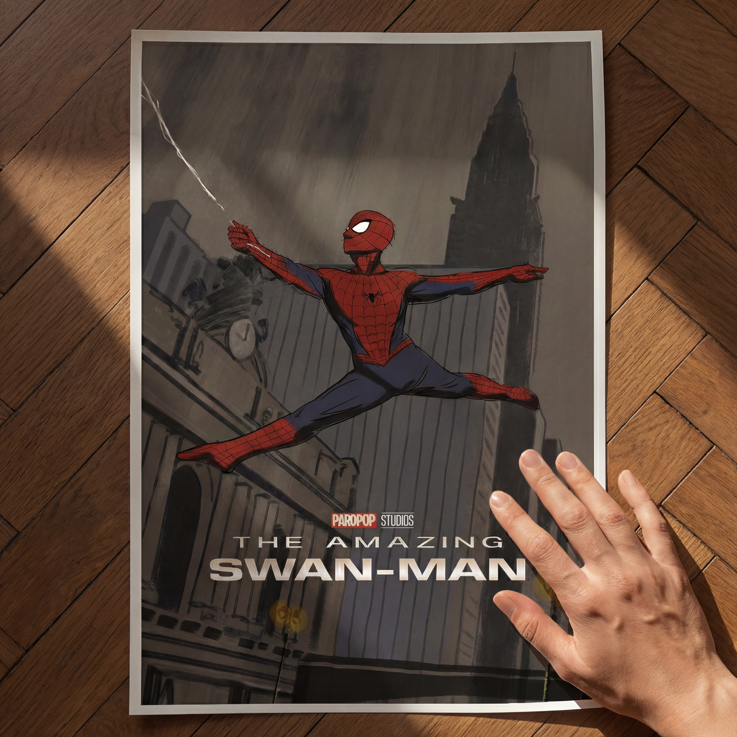 The Amazing Swan-Man
