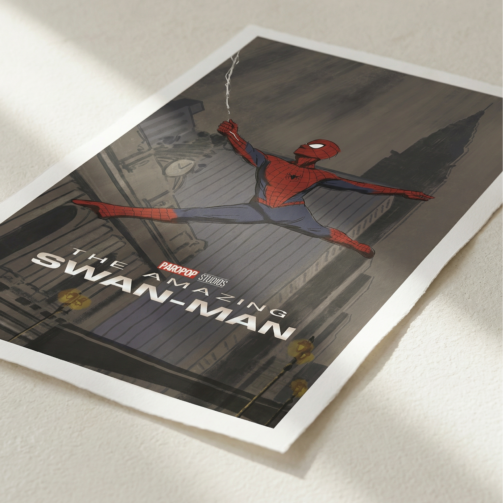 The Amazing Swan-Man
