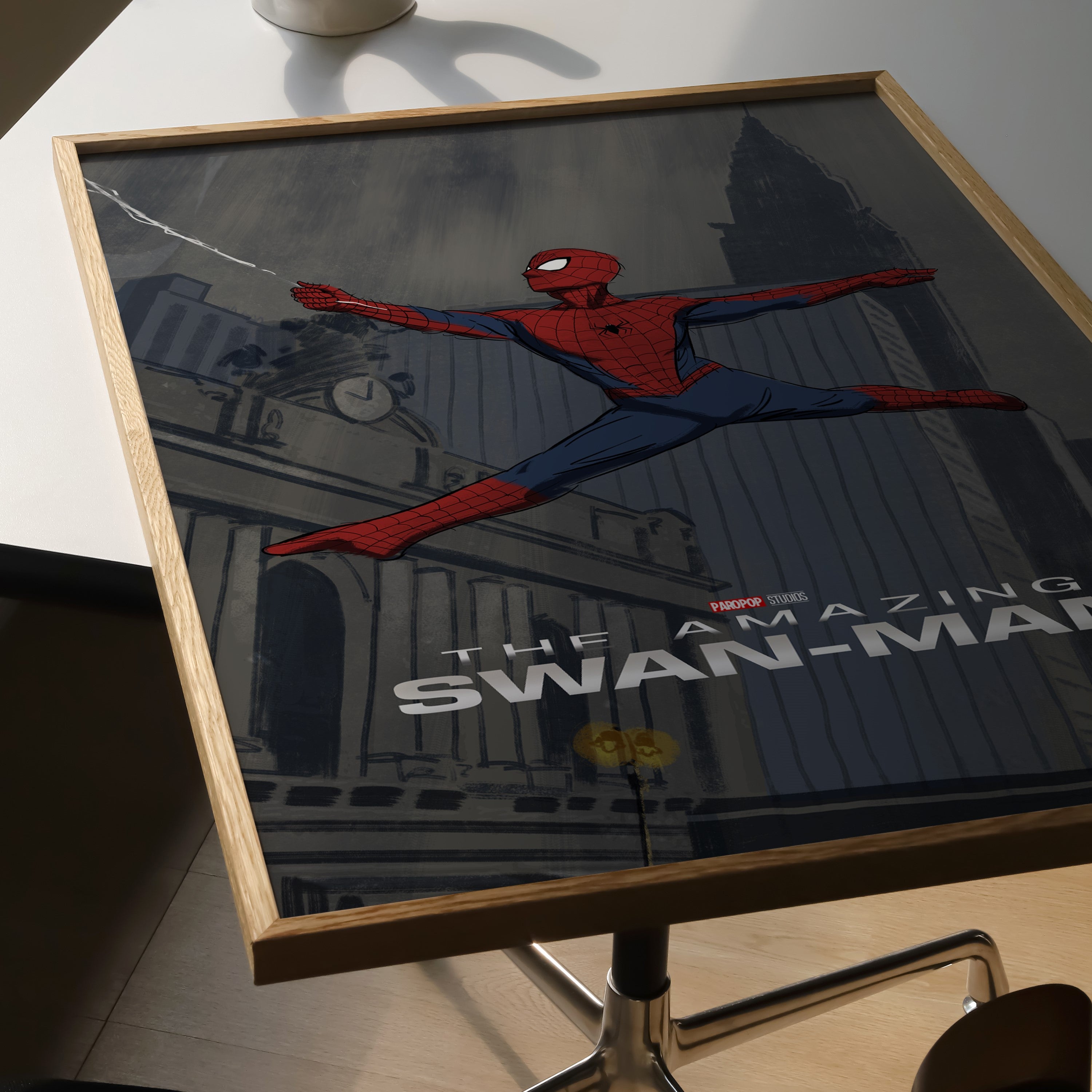 The Amazing Swan-Man