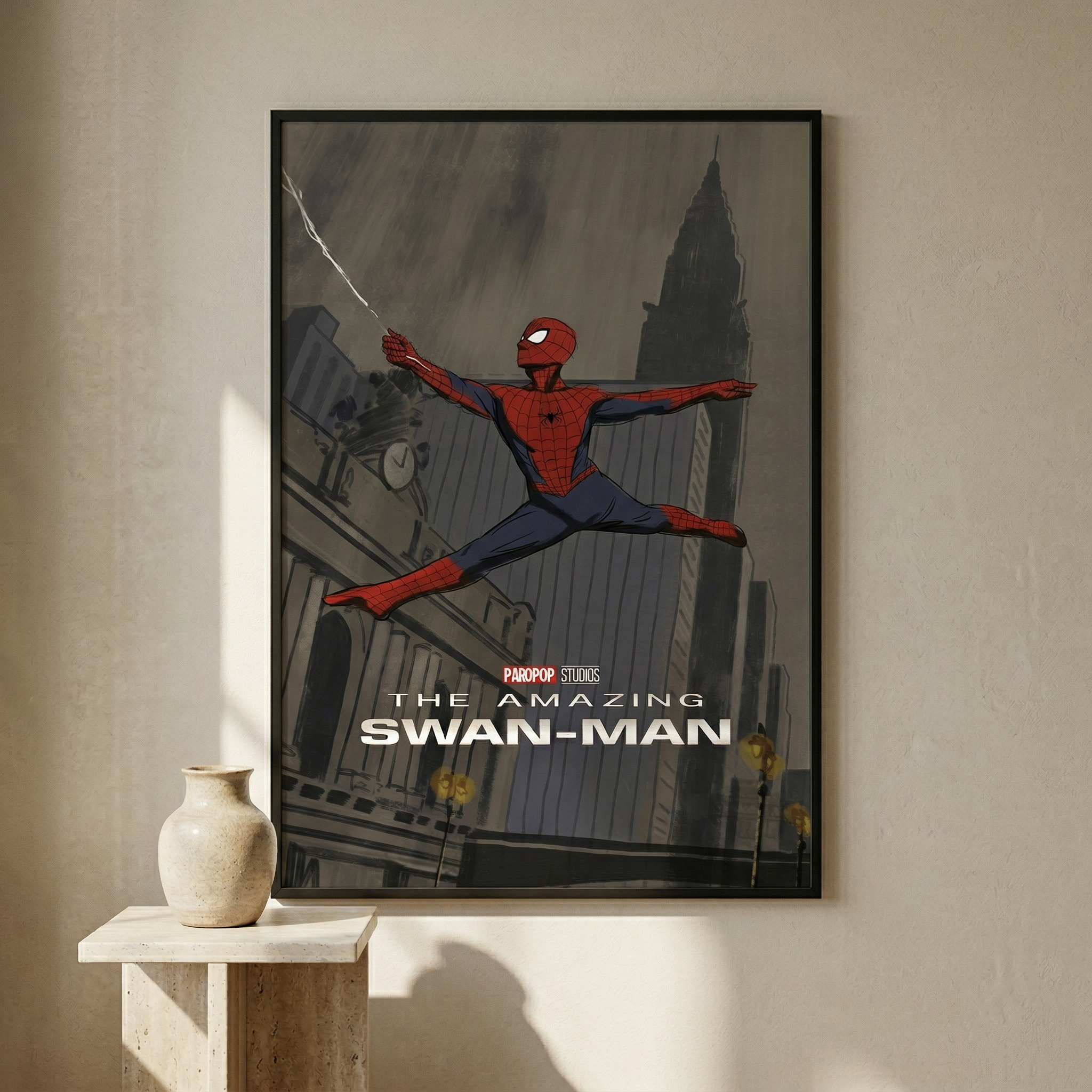 The Amazing Swan-Man