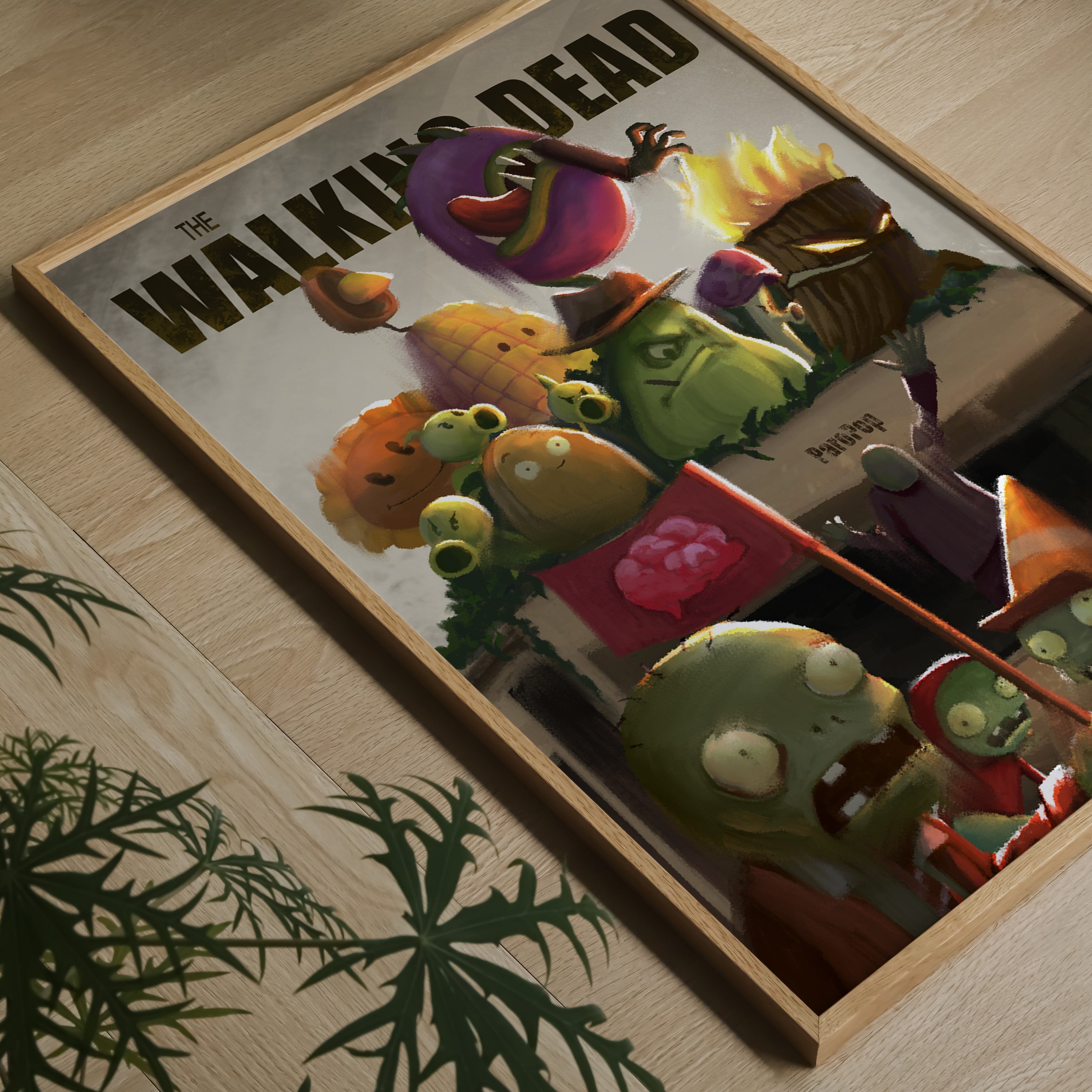 Plants vs the Dead: Cute Apocalypse