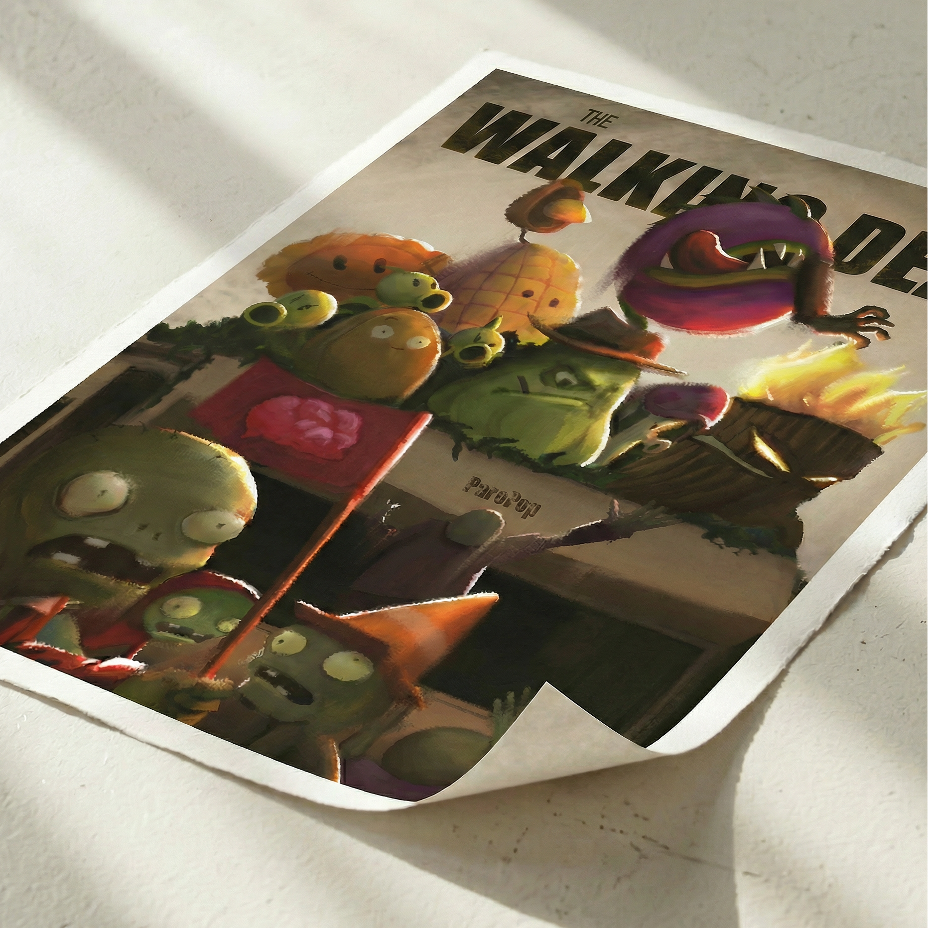 Plants vs the Dead: Cute Apocalypse
