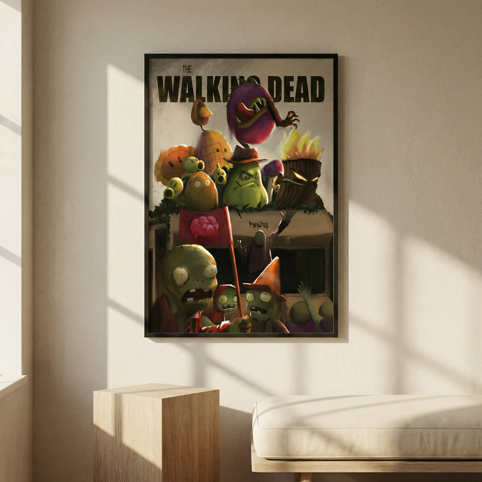Plants vs the Dead: Cute Apocalypse