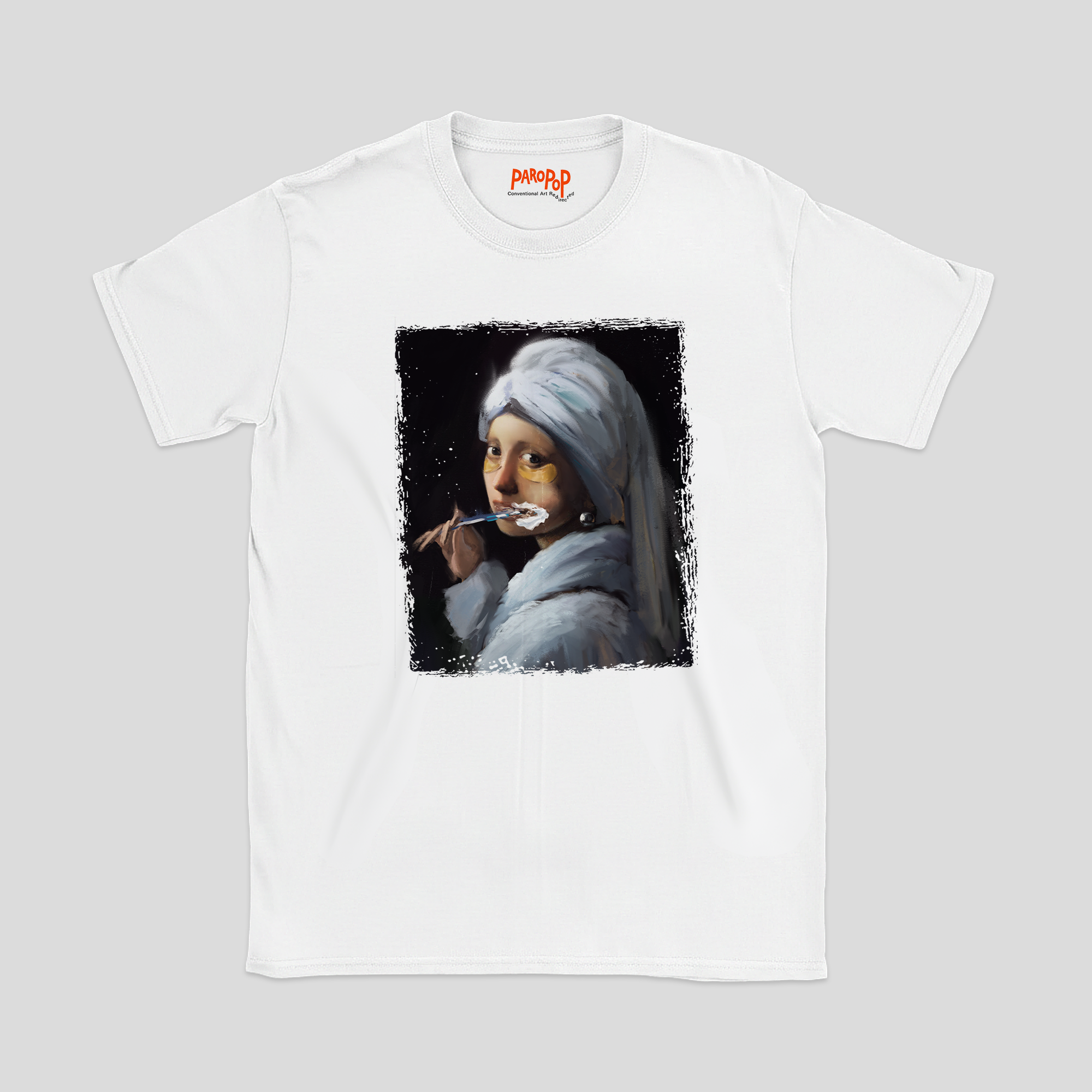 Girl with a Night Routine