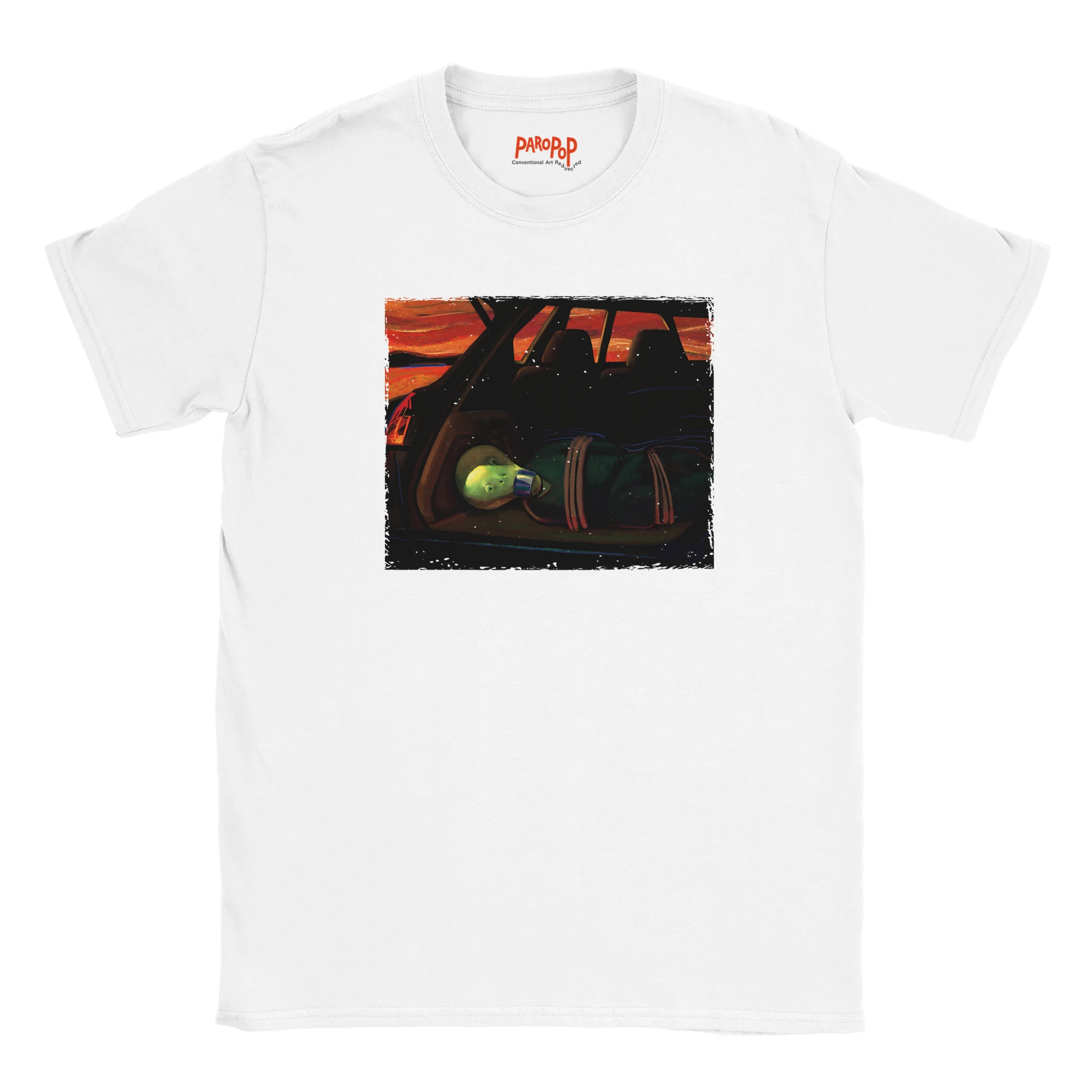 The Scream Who Couldn’t