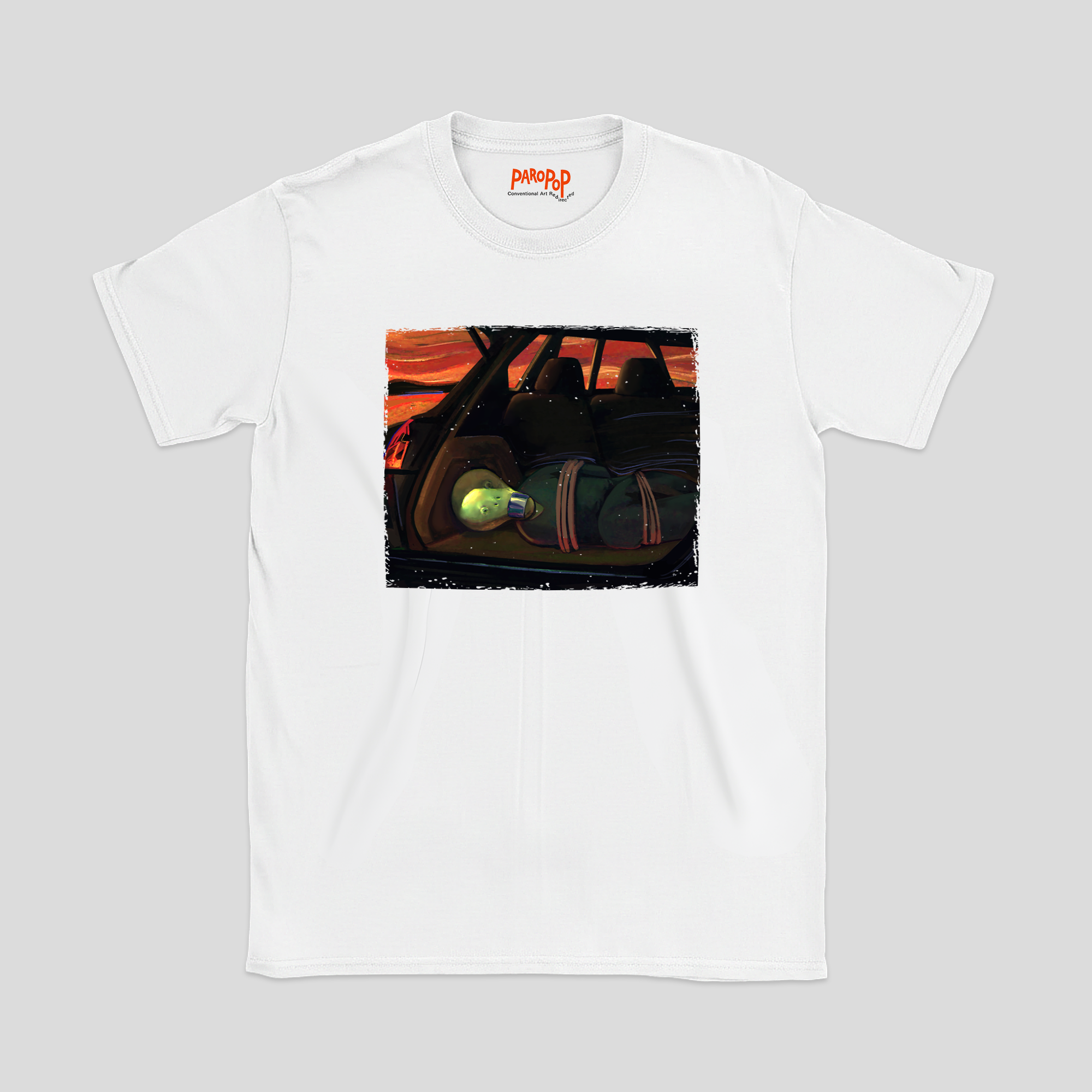 The Scream Who Couldn’t