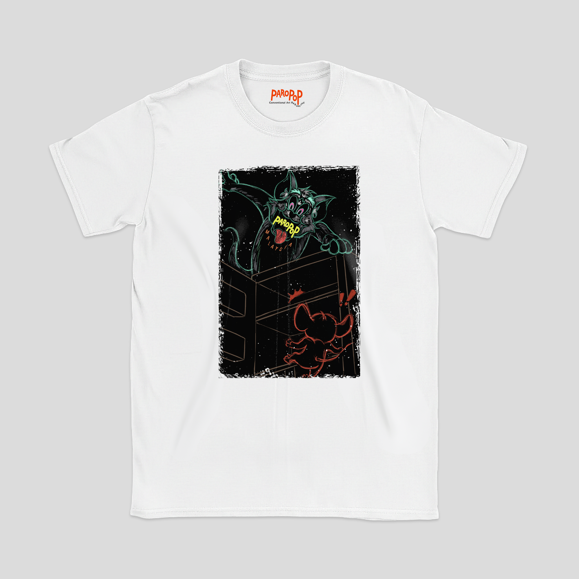 Designer Cat, Same Old Chase